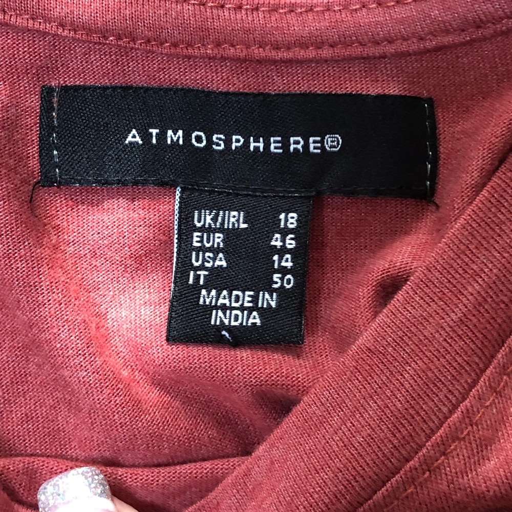 🎁 Atmosphere | Studded High/Low Tank - Picture 3 of 5